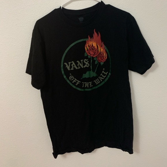 Vans Other - VANS BLACK GRAPHIC TEE